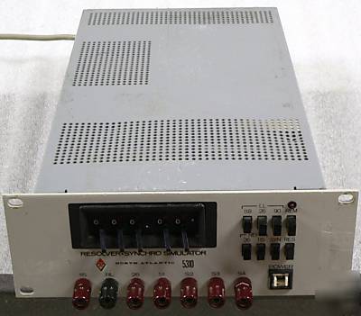 N.a. resolver - synchro simulator 5310
