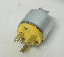 New 15A 250V 6-15P armored plug grounding - free ship