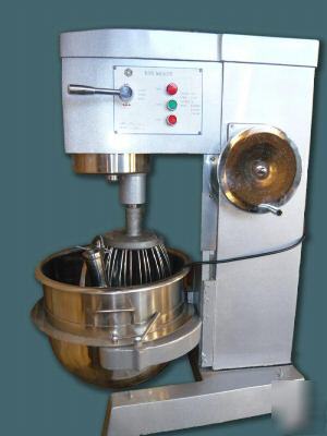 New 50 quart mixer - - 220V 3 speed controls - closeout