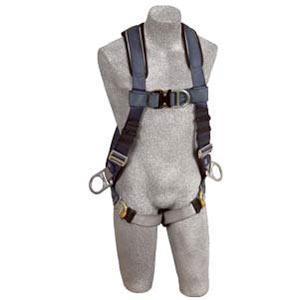 New dbi sala exofit xp medium harness w/ manual
