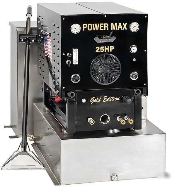 New truckmount carpet/tile cleaning machine equipment