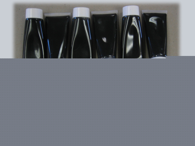 Pigments(color) for glue 12PCS -black & white-granite