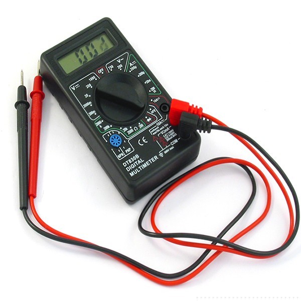 Pocket digital multimeter tester voltage current ac dc