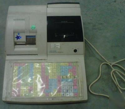 Samsung ser-6500 pos/cash register station used