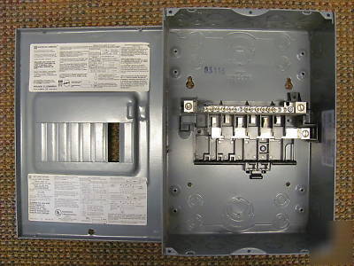 Square d qo load center QO6-12L100S series G4 100 amp
