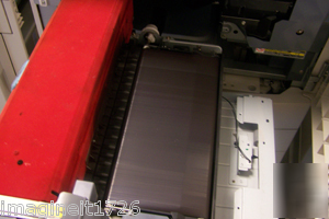 Toshiba e-studio 550 grayscale copier with finisher