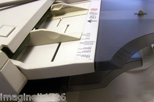 Toshiba e-studio 550 grayscale copier with finisher