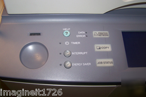 Toshiba e-studio 550 grayscale copier with finisher