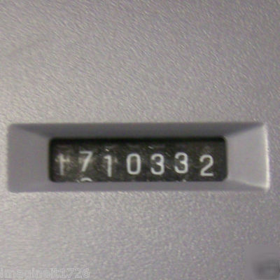 Toshiba e-studio 550 grayscale copier with finisher