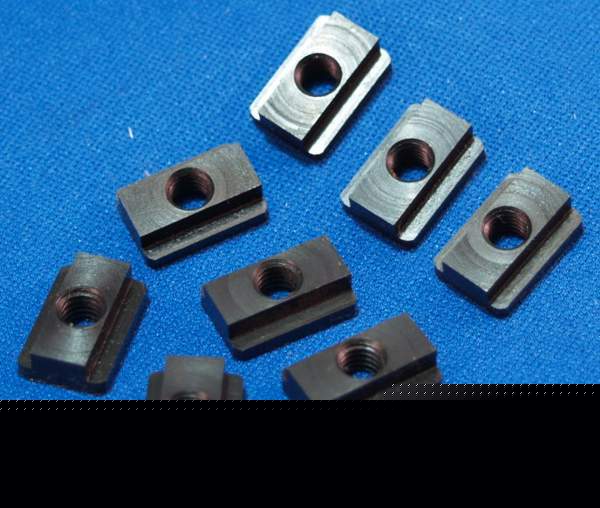 Tuff nut t-nuts & t-slot cleaner sherline mill lathe