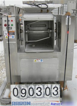Used: magna high speed single arm mixer, model 50H-4C1.