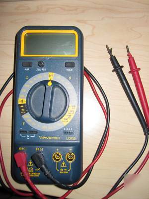 Wavetek LCR55 multimeter test meter leads 