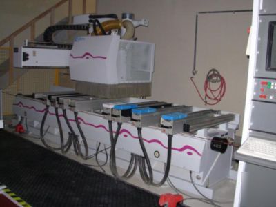 Weeke cnc router