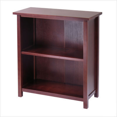 Winsome milan low storage shelf