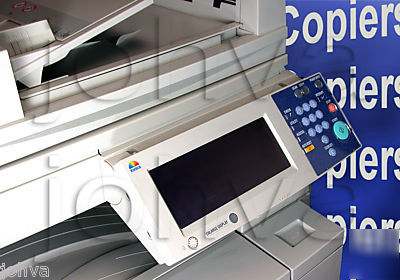  konica minolta 8020 color copier print scan 74K CF2002