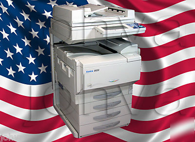  konica minolta 8020 color copier print scan 74K CF2002