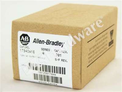 *sealed* allen bradley 1794-OA16 17940A16 1794OA16 6/09