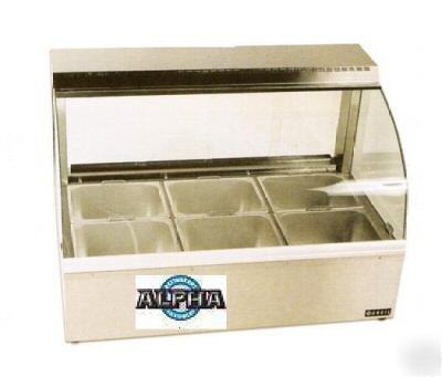 Anvil 3 compartment hot food bar BMA7103