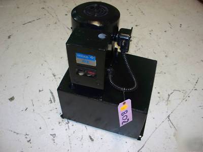 Barnes hydraulic power unit 2HP 3PHASE 1500-2000 psi