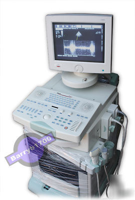 Biosound megas cardiac vascular package w probes