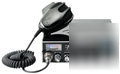 Black chrome 40 channel mobile cb radio with blue displ