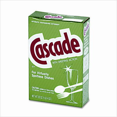 Cascade automatic dishwasher powder, 20OZ box