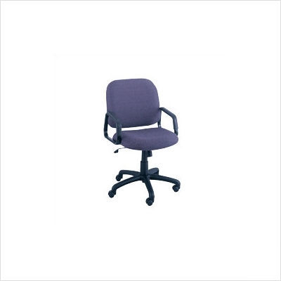 Cava collection task chair fabric: charcoal