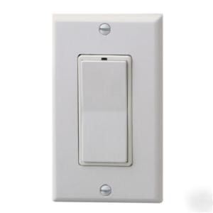 Decorator rocker switch 3-way 15A lot of 7