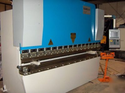 10' x 120 ton krras hydraulic cnc press brake