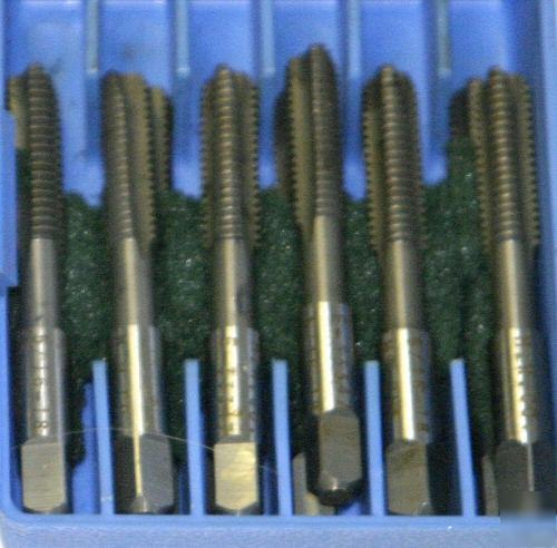 12 pcs 5/16-18 3 flt spirl pt gh-5 tap usa mfg box # 9