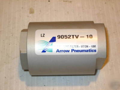 1465 1/4 tin line filter viton 10M arrow pneu. nip