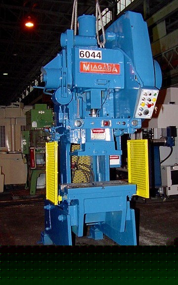 1979 niagara m-60 flywheel type air clutch obi press