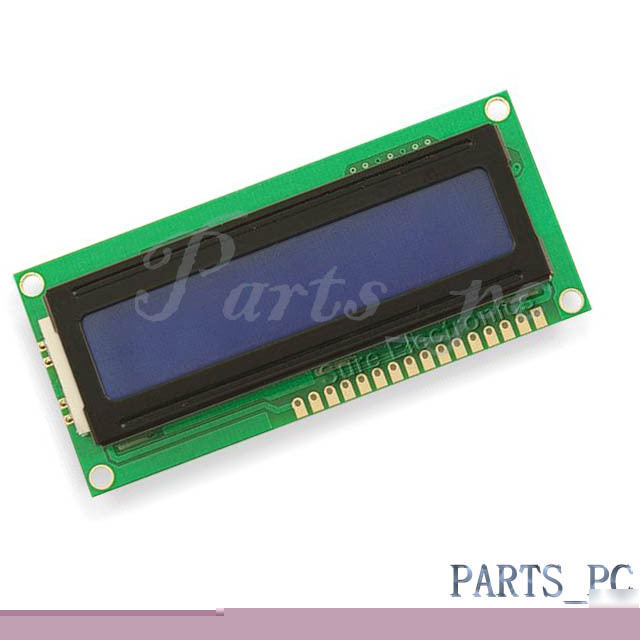 2 pcs HD44780 16X2 characters lcd module blue backlight