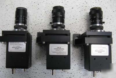 3 jai cv-M30 cameras computar ext tamron lens schneider