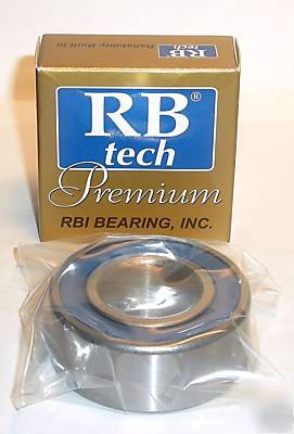 5205-rs premium grade abec-3+ ball bearings, 25X52 mm