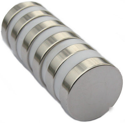 6 neodymium magnets 1 x 1/4 inch disc N48 rare earth