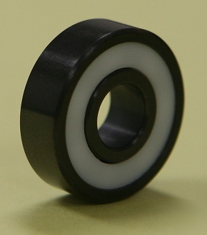 608RS full ceramic seal bearing 8MM x 22MM X7MM SI3N4