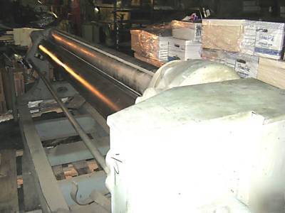 8â€™ x 10 ga. hendley & whittemore plate bending roll