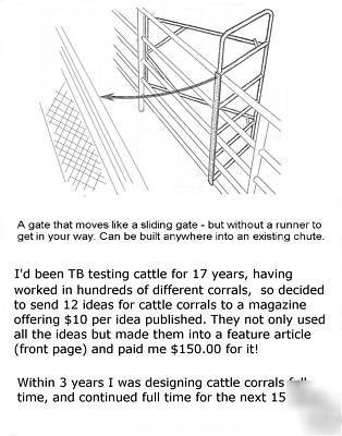 80 ideas for low-cost cattle corral plans,corral panels