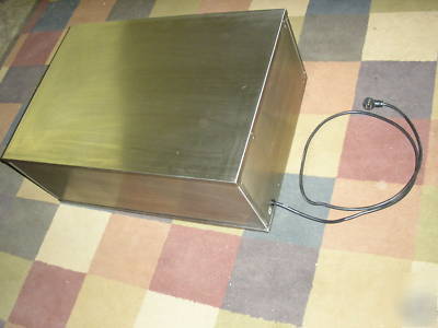 Apw wyott bread food warmer