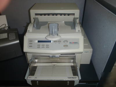 Bell & howell 8080D 8000 plus scanner 4 scanners 