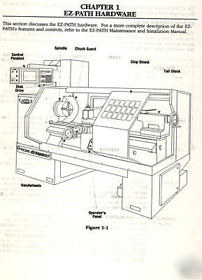 Bridgeport ezpath ii operations & programming manual