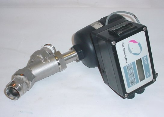 Burkert positioner electro actuator slide control 1067
