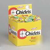 Cadbury adams chiclets chewing gum |1 box| 10849