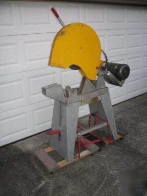 Everett 22 inch contractors chop saw metal or wood