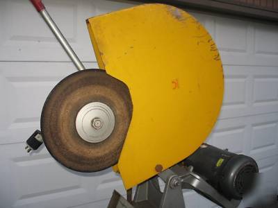 Everett 22 inch contractors chop saw metal or wood