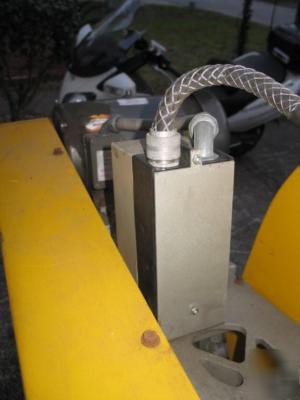 Everett 22 inch contractors chop saw metal or wood