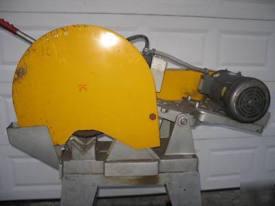 Everett 22 inch contractors chop saw metal or wood