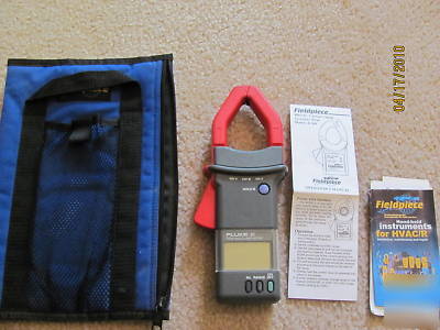 Fluke 31 true rms clamp meter hvac tools 