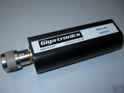 Giga-tronics 80601A 18 ghz +20 dbm power sensor